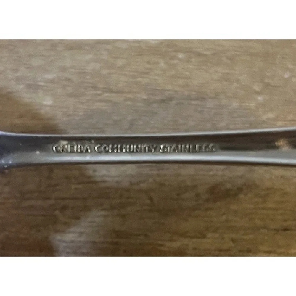 Oneida Peter Rabbit Community Stainless Child Baby Spoon Lot of 3 Bunny Flatware